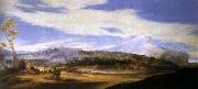 Jose de Ribera, Landscape with Shepherds